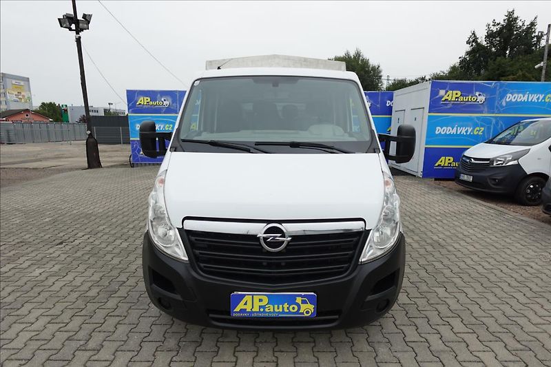 Opel Movano 2,3 CDTI  DVOJKABINA 7MÍST VAL - fotka 4 z 20
