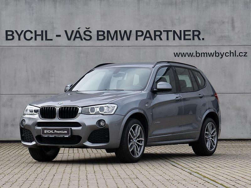 BMW X3 xDrive20d (F25) - fotografie inzerátu