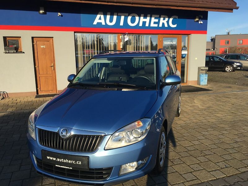 Škoda Fabia (2013) II Kombi 1.2 TSi 77 kW - fotka 1 z 29