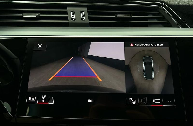 Audi Q8 e-tron 50 Q 360kam Pano Matrix BLIS - fotka 22 z 23