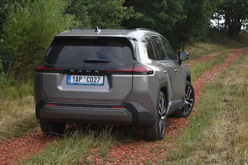 Toto SUV je auto na skutečně každý den.