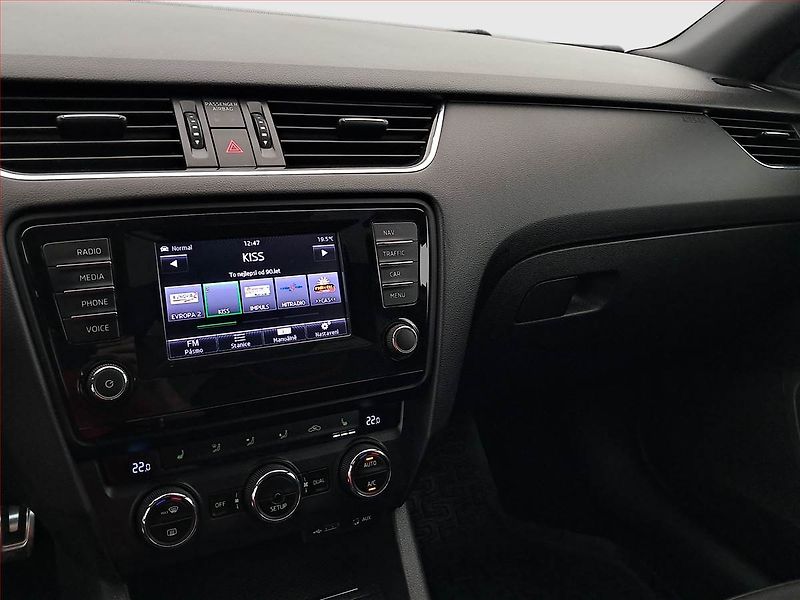 Škoda Octavia (2014) RS 2.0 TSI, Serv.kniha, Kůže - fotka 18 z 18