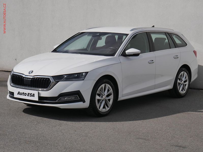Škoda Octavia (2021) 2.0 TDi, ČR, Style, LED, navi - fotka 3 z 17