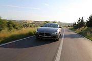 Maserati Ghibli.