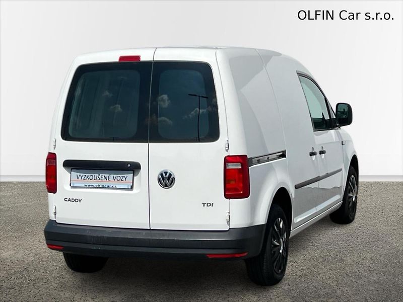 Volkswagen Caddy 2,0 TDi 75kW skříň  REZERVACE - fotka 2 z 20