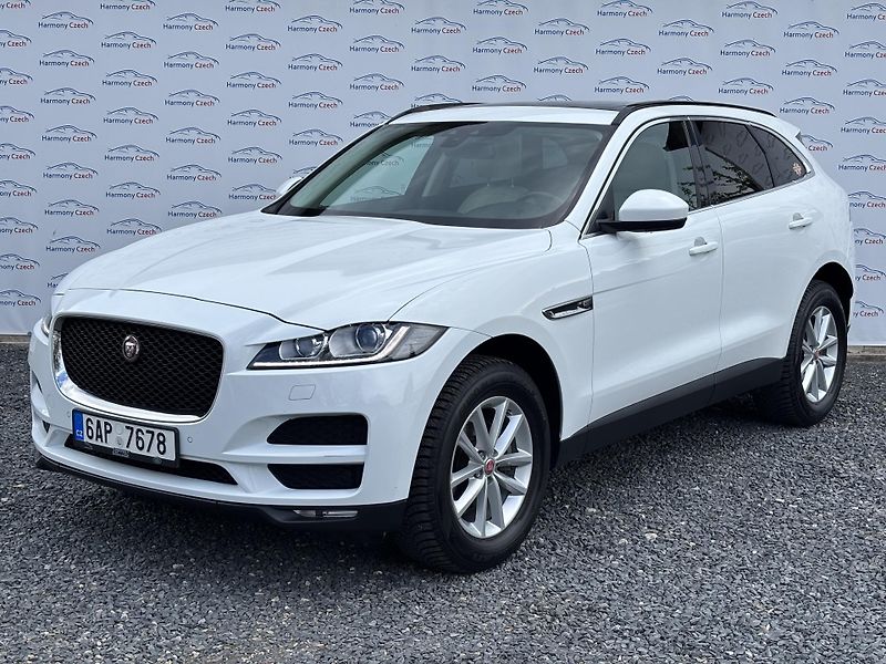 Jaguar F-Pace (2017) 2.0 AWD, 132kW,1.majitel, DPH - fotka 3 z 24