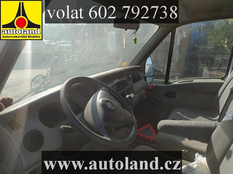 Opel Movano (2009) VOLAT602 792 738 - fotka 4 z 6