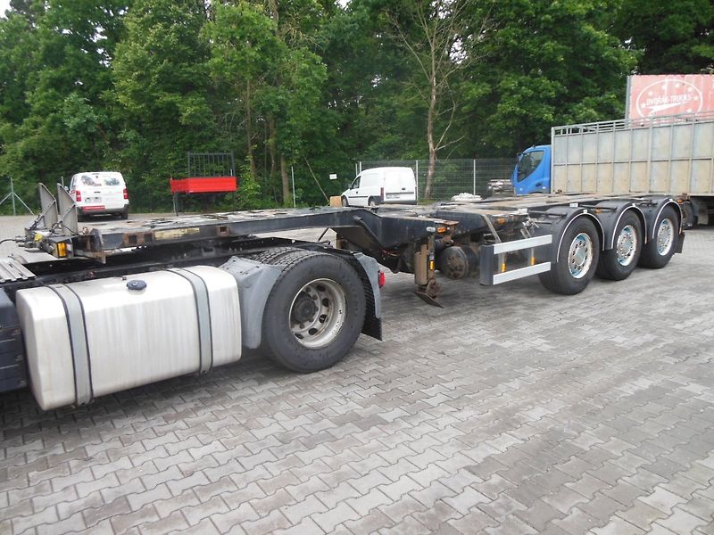 D-TEC FLEXITRAILER, ZVEDACÍ NÁPRAVA, - fotografie inzerátu