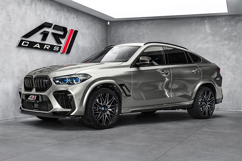 BMW X6 competition Laser Masáže - fotografie inzerátu
