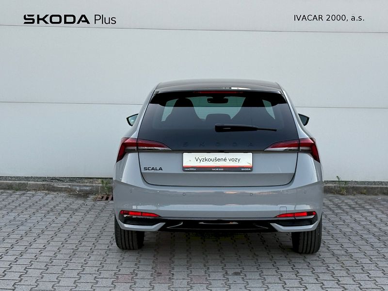 Škoda Scala (2024) 1.5 TSI 110 kW DSG Monte Carlo - fotka 6 z 21