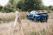 Barbora Seemanová a Toyota C-HR