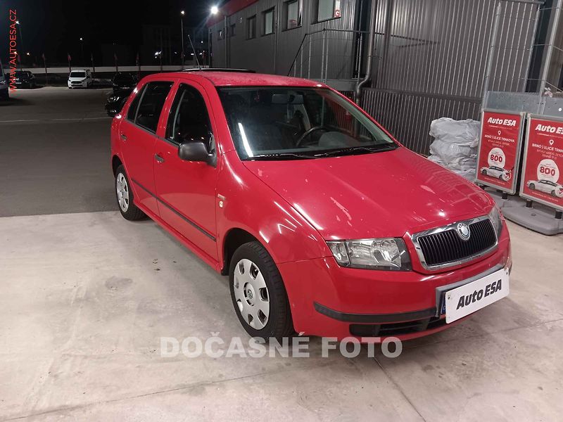 Škoda Fabia (2003) 1.2i, ČR, Koupeno v ČR - fotka 1 z 3