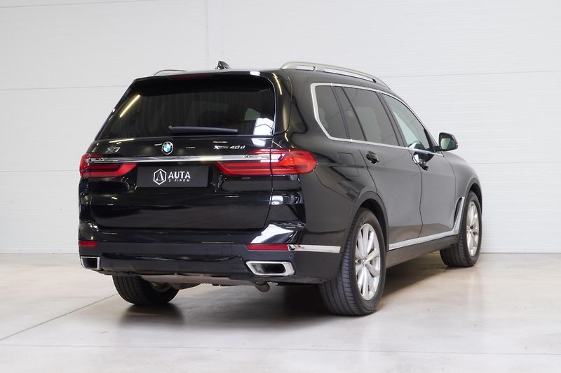 BMW X7 Xdrive40d,1MAJ,ČR,DPH,Tažné - fotka 6 z 45