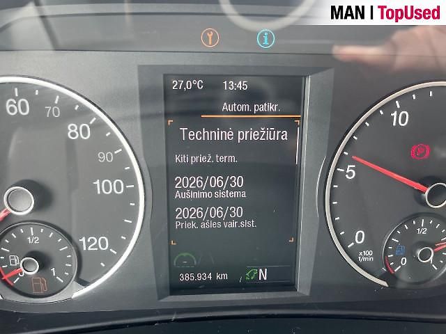 MAN TGX 18.470 BL retardér rozvor 3900 - fotka 27 z 32