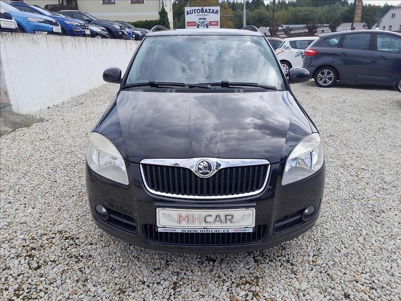 Škoda Fabia II 1.2 i 51kW KOMBI - fotka 2 z 53