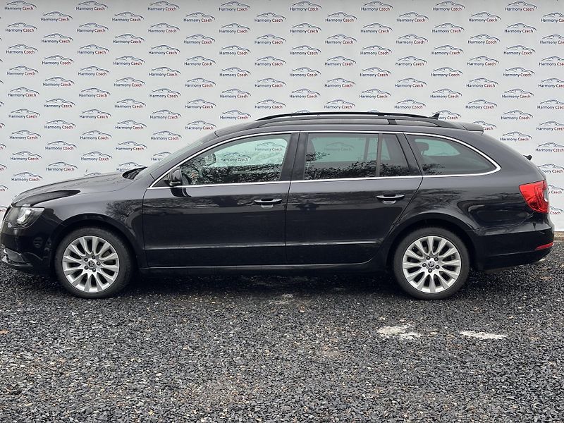 Škoda Superb (2014) 2.0TDI 125kW, DSG - fotka 4 z 14