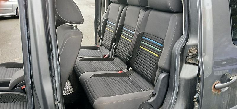 Volkswagen Caddy maxi 4x4 servisní historie     - fotka 18 z 46
