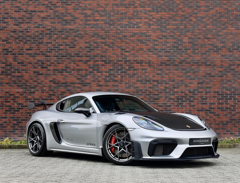 Porsche Cayman (2025) 718 GT4 RS PDK - fotografie inzerátu