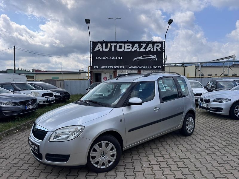 Škoda Roomster (2007) 1,6i 16V 77 KW ROZVODY STK - fotka 1 z 49