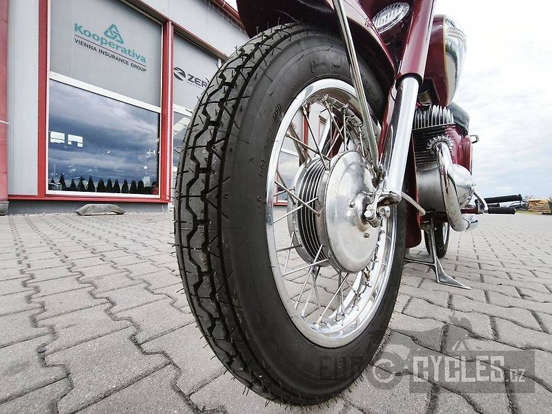 Jawa 350/354 Kývačka (1959) - fotka 11 z 14