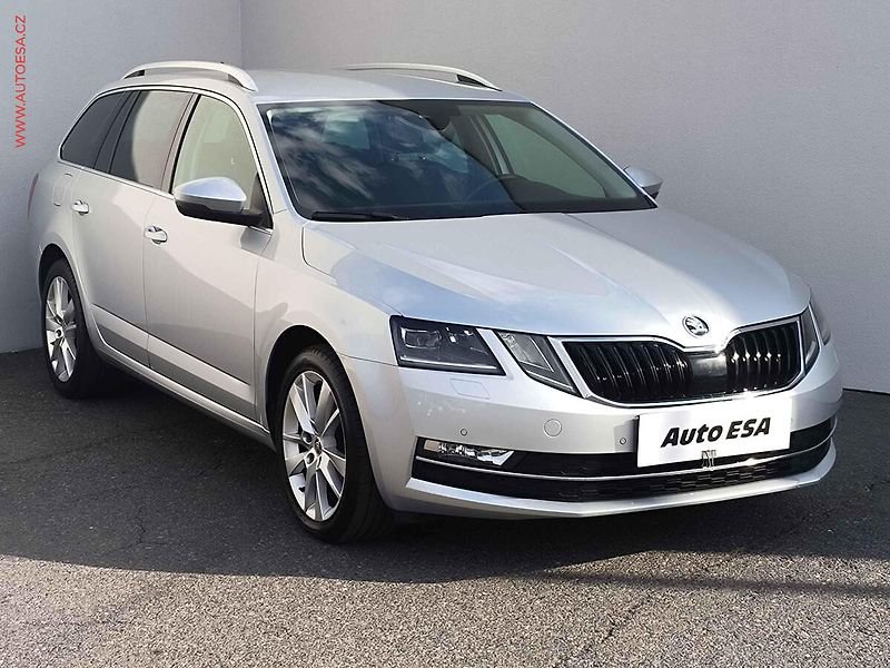 Škoda Octavia (2020) 2.0 TDi, Style, DSG, TZ, - fotografie inzerátu