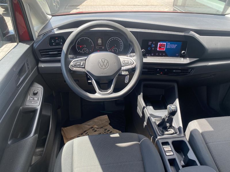 Volkswagen Caddy 2,0TDI 90kW 4x4, ČR - fotka 5 z 10