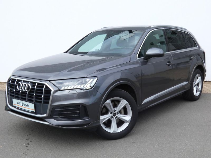 Audi Q7 S-Line 3.0 TDI Quattro 210KW - fotka 1 z 30