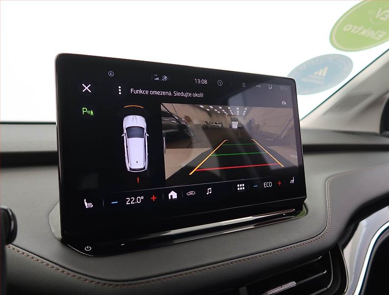 Škoda Enyaq (2022) iV 80 (82 kWh), SoH 96% - fotka 22 z 27