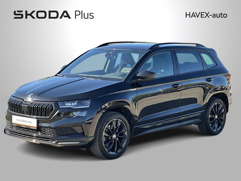 Škoda Karoq (2022) 2.0 TDI Sportline - fotka 1 z 33