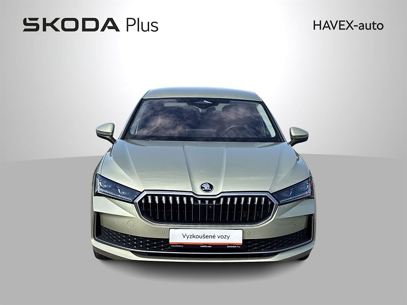 Škoda Superb (2024) 2.0 TDI 4x4 DSG L&K - fotka 4 z 33