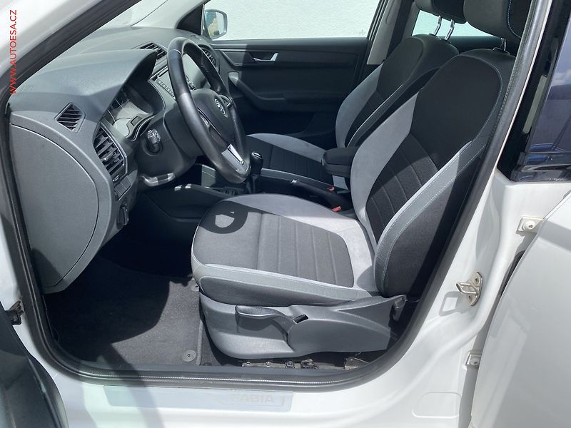Škoda Fabia (2016) 1.2 TSi, Ambition, +kola - fotka 9 z 18