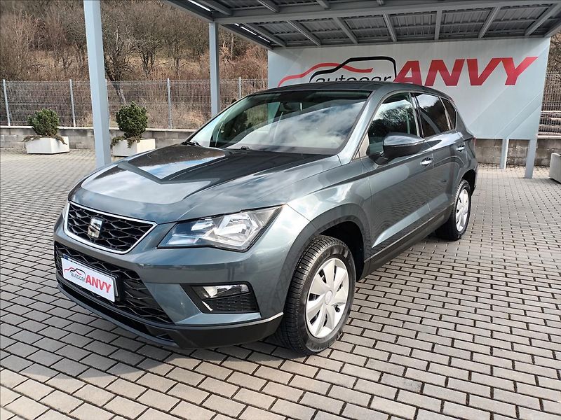 Seat Ateca 1,0 TSI,85KW,NAVI,ROZVODY, - fotka 1 z 44