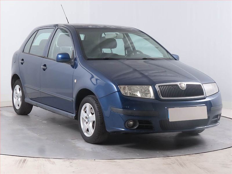 Škoda Fabia (2006) 1.4 TDI, Eko.zaplacen - fotografie inzerátu
