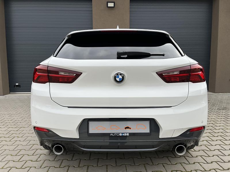 BMW X2 (2021) 2,0xD M-packet 140Kw,TZ,head-u - fotka 8 z 43