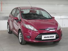 Ford Fiesta (2009) 1.2. i, ČR, Klima - fotografie inzerátu