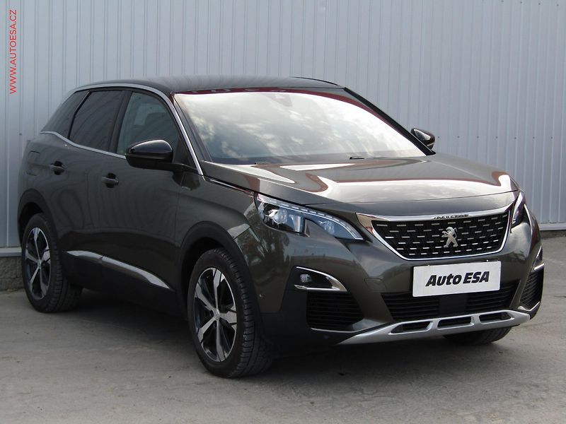 Peugeot 3008 (2017) 2.0 HDi, ČR, GT Line, navi - fotografie inzerátu