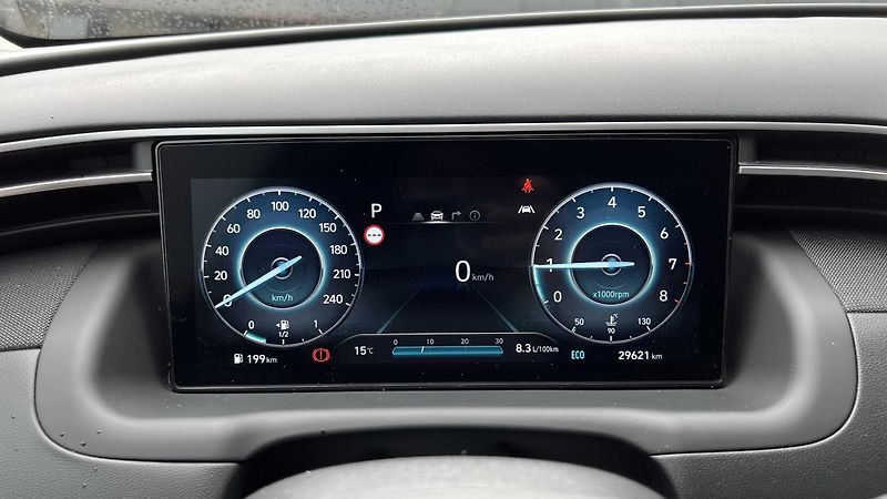 Hyundai Tucson 1.5 T-GDi 110kW DCT STYLE PREM - fotka 14 z 15