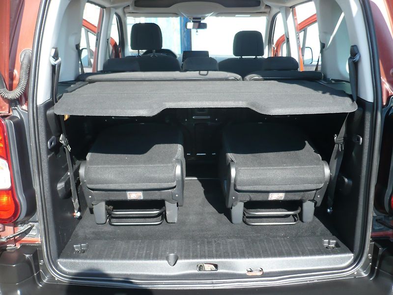 Peugeot Rifter 1.5HDI 75Kw 7Míst Klima - fotka 5 z 30