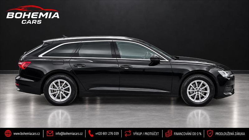 Audi A6 2,0 150 Kw 40 TDi Avant DPH ČR - fotka 5 z 11