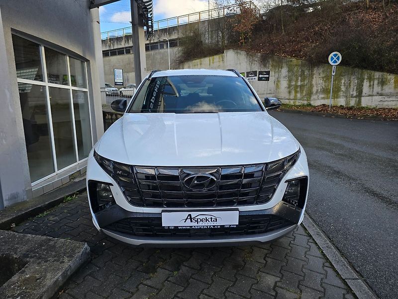 Hyundai Tucson 1.6 T-GDi HEV NLine, serv.kn. - fotka 8 z 28