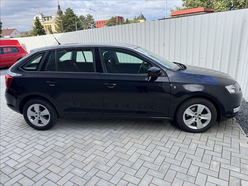 Škoda Rapid 1,6 TDI DSG SPACEBACK tažné - fotka 14 z 50