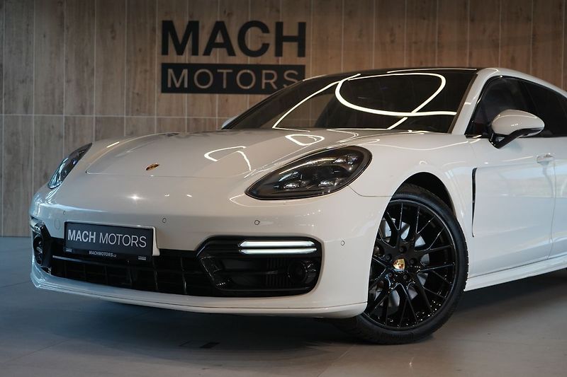Porsche Panamera 4S Sport Turismo, Ventilace - fotka 2 z 50