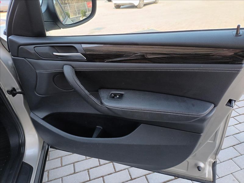 BMW X3 2,0 d,xDrive,KŮŽE,NAVI,TAŽNÉ - fotka 24 z 41