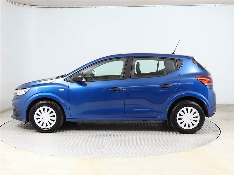 Dacia Sandero (2022) 1.0 TCe, LPG, ČR,1.maj - fotka 3 z 11