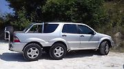 Mercedes-Benz ML 6x4