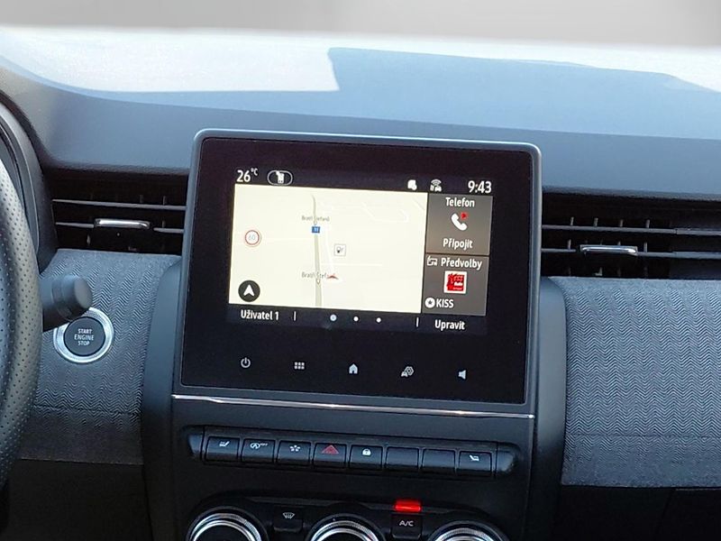 Renault Clio (2024) 1,0 TCe Techno 67 kW ČR - fotka 18 z 24
