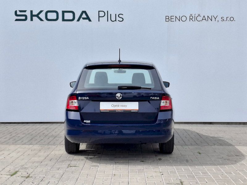Škoda Fabia (2018) Combi Style 1,0TSi 70kW - fotka 12 z 35