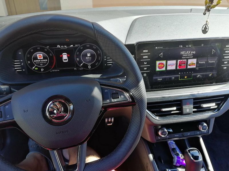 Škoda Scala (2020) - fotka 1 z 8