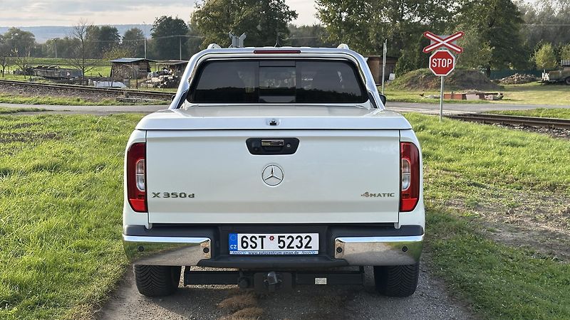 Mercedes-Benz Třídy X (2019) X350 CDI - fotka 5 z 19