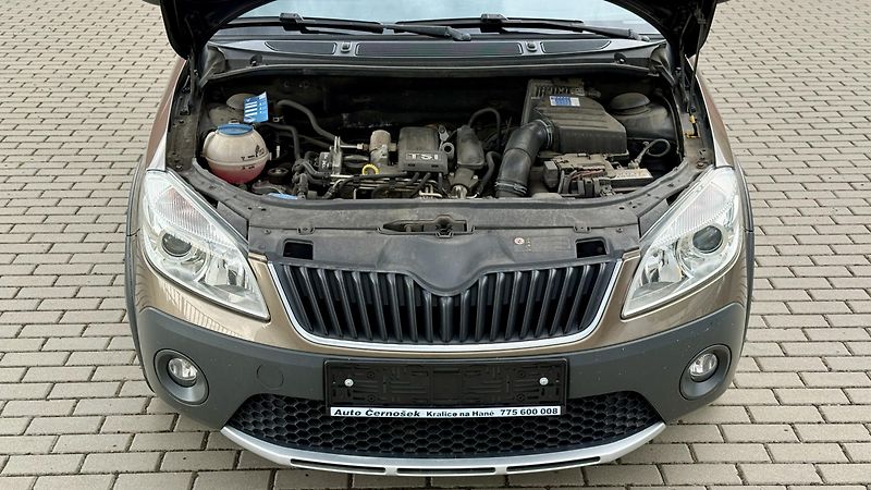 Škoda Roomster 1.2TSi*63kW*SCOUT*STYLE*PĚKNÝ* - fotka 14 z 20